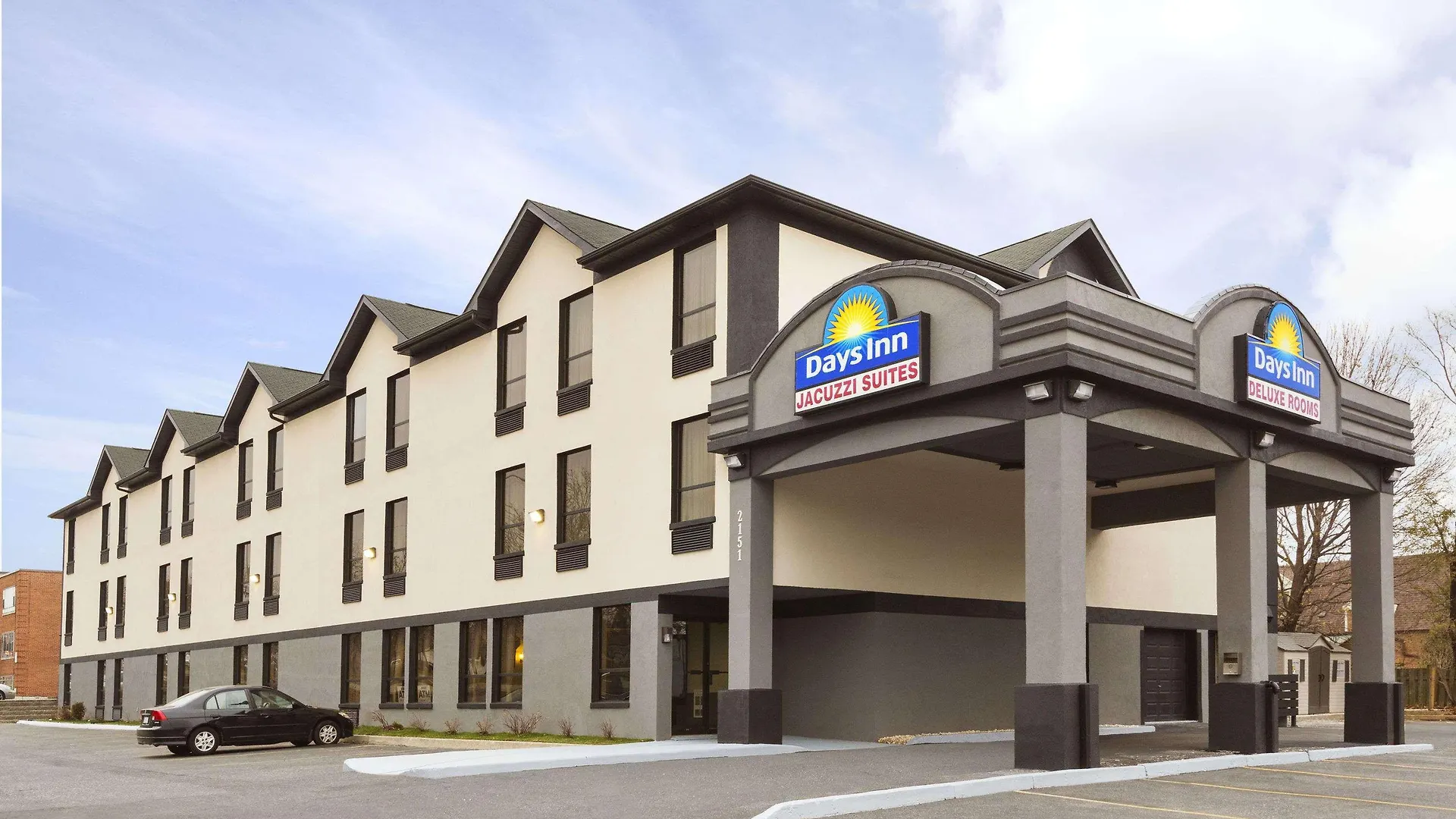 Hotel Days Inn By Wyndham Toronto East Lakeview